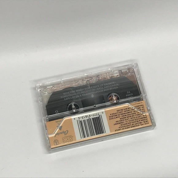 Poison Flesh & Blood Cassette ∙ 80s Hard Rock ∙ Classic Hair Band - Picture 2 of 9
